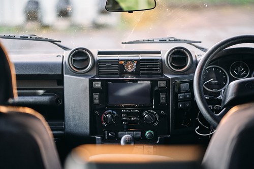 2011 Land Rover Defender 110 TD D/C In vendita (immagine 86 di 196)