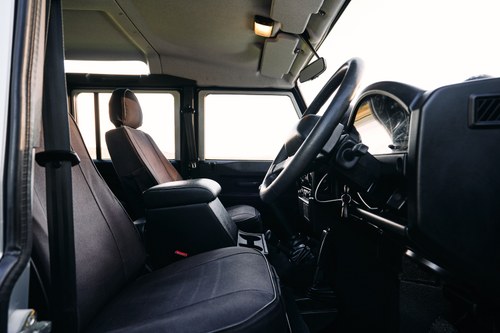 2011 Land Rover Defender 110 TD D/C In vendita (immagine 46 di 196)