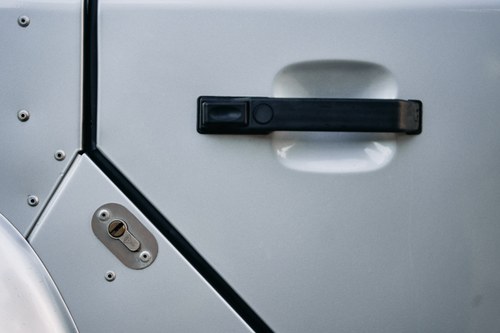 2011 Land Rover Defender 110 TD D/C In vendita (immagine 123 di 196)