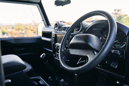 2011 Land Rover Defender 110 TD D/C In vendita (immagine 48 di 196)