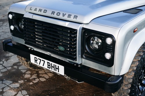 2011 Land Rover Defender 110 TD D/C In vendita (immagine 99 di 196)