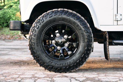 2011 Land Rover Defender 110 TD D/C In vendita (immagine 44 di 196)