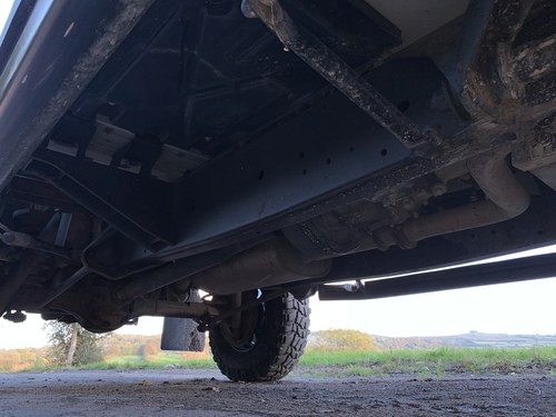 2011 Land Rover Defender 110 TD D/C In vendita (immagine 171 di 196)