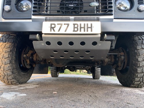 2011 Land Rover Defender 110 TD D/C In vendita (immagine 166 di 196)