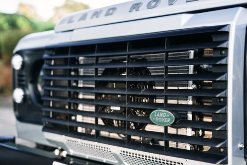 2011 Land Rover Defender 110 TD D/C In vendita (immagine 100 di 196)