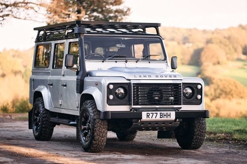 2011 Land Rover Defender 110 TD D/C In vendita (immagine 1 di 196)