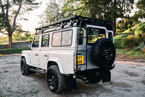 2011 Land Rover Defender 110 TD D/C In vendita (immagine 28 di 196)