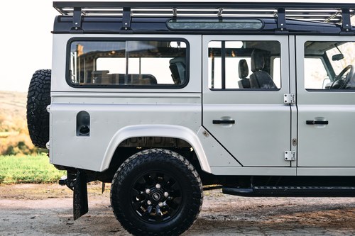 2011 Land Rover Defender 110 TD D/C In vendita (immagine 107 di 196)