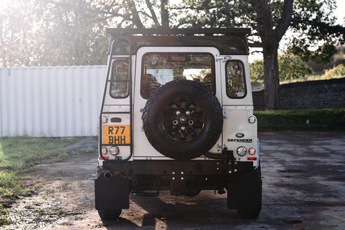 2011 Land Rover Defender 110 TD D/C In vendita (immagine 20 di 196)