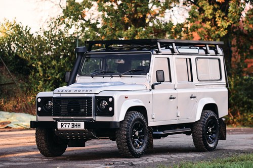 2011 Land Rover Defender 110 TD D/C In vendita (immagine 34 di 196)