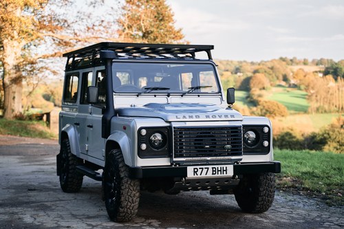 2011 Land Rover Defender 110 TD D/C In vendita (immagine 3 di 196)