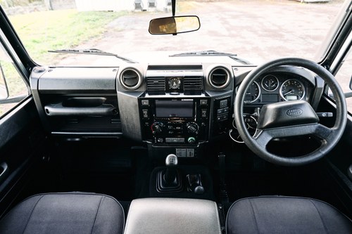 2011 Land Rover Defender 110 TD D/C In vendita (immagine 59 di 196)