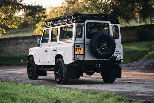 2011 Land Rover Defender 110 TD D/C In vendita (immagine 36 di 196)