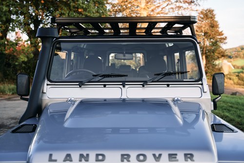 2011 Land Rover Defender 110 TD D/C In vendita (immagine 115 di 196)
