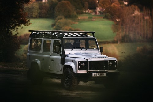 2011 Land Rover Defender 110 TD D/C In vendita (immagine 38 di 196)