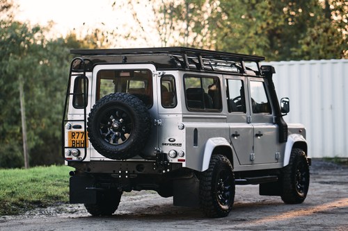 2011 Land Rover Defender 110 TD D/C In vendita (immagine 37 di 196)