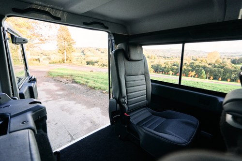 2011 Land Rover Defender 110 TD D/C In vendita (immagine 93 di 196)