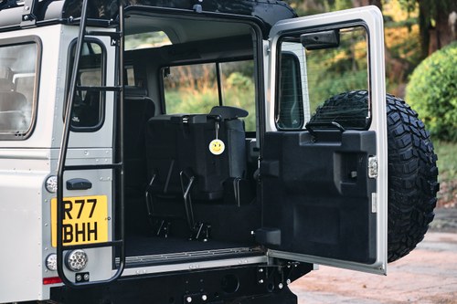 2011 Land Rover Defender 110 TD D/C In vendita (immagine 92 di 196)