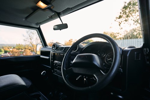 2011 Land Rover Defender 110 TD D/C In vendita (immagine 47 di 196)