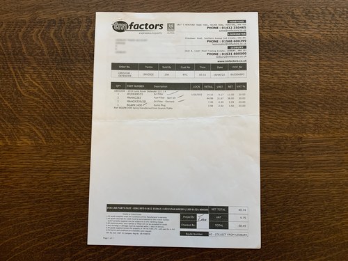 2011 Land Rover Defender 110 TD D/C In vendita (immagine 185 di 196)