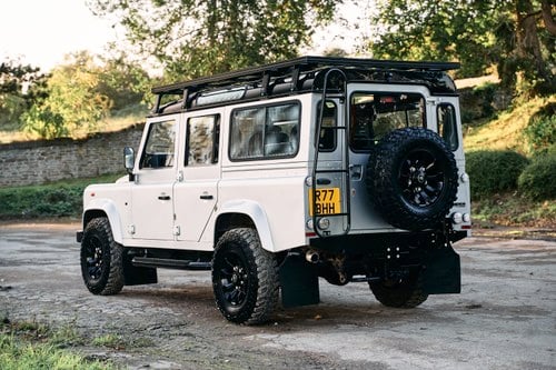 2011 Land Rover Defender 110 TD D/C In vendita (immagine 10 di 196)