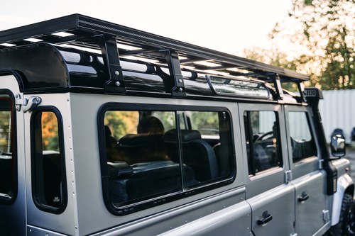 2011 Land Rover Defender 110 TD D/C In vendita (immagine 113 di 196)