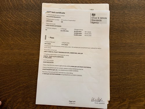 2011 Land Rover Defender 110 TD D/C In vendita (immagine 188 di 196)