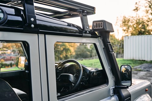 2011 Land Rover Defender 110 TD D/C In vendita (immagine 114 di 196)