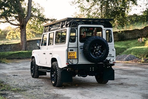 2011 Land Rover Defender 110 TD D/C In vendita (immagine 9 di 196)