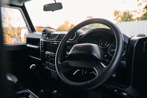 2011 Land Rover Defender 110 TD D/C In vendita (immagine 82 di 196)