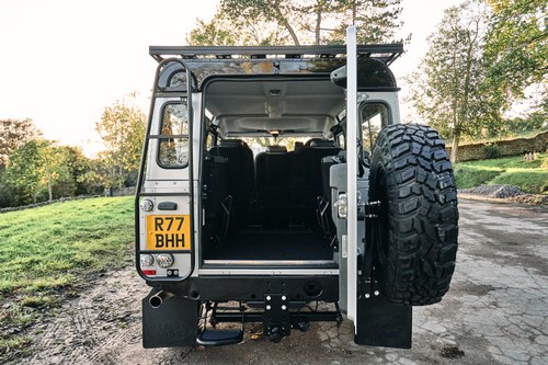 2011 Land Rover Defender 110 TD D/C In vendita (immagine 94 di 196)