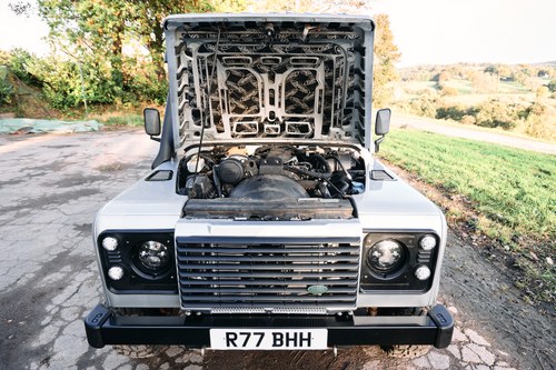 2011 Land Rover Defender 110 TD D/C In vendita (immagine 152 di 196)