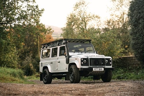 2011 Land Rover Defender 110 TD D/C In vendita (immagine 32 di 196)