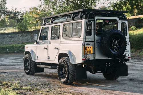 2011 Land Rover Defender 110 TD D/C In vendita (immagine 21 di 196)