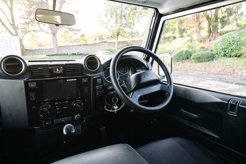 2011 Land Rover Defender 110 TD D/C In vendita (immagine 56 di 196)