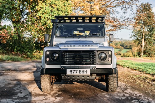 2011 Land Rover Defender 110 TD D/C In vendita (immagine 40 di 196)