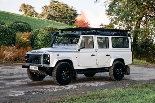 2011 Land Rover Defender 110 TD D/C In vendita (immagine 12 di 196)