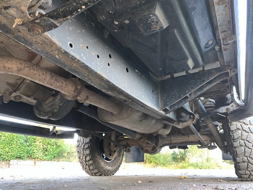 2011 Land Rover Defender 110 TD D/C In vendita (immagine 179 di 196)