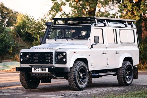2011 Land Rover Defender 110 TD D/C In vendita (immagine 15 di 196)