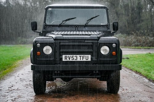 2003 Land Rover Defender 110 D5 For Sale (picture 7 of 237)