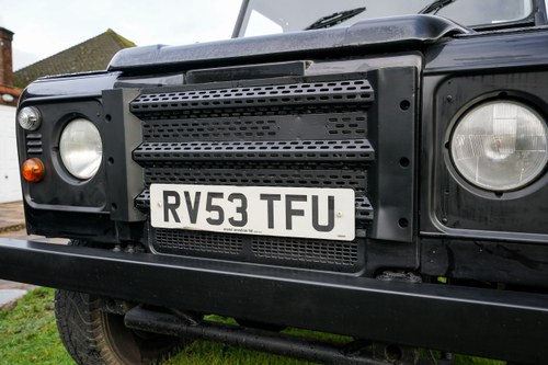2003 Land Rover Defender 110 D5 For Sale (picture 168 of 237)