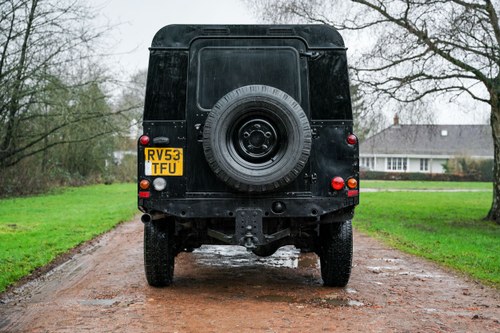 2003 Land Rover Defender 110 D5 For Sale (picture 4 of 237)