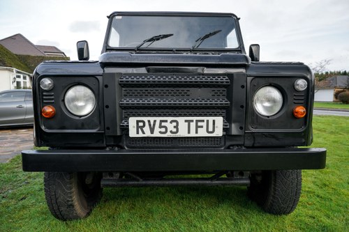 2003 Land Rover Defender 110 D5 For Sale (picture 167 of 237)