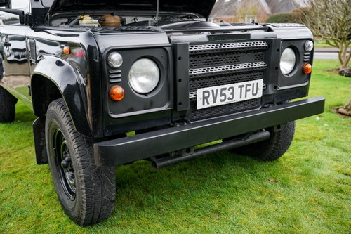 2003 Land Rover Defender 110 D5 For Sale (picture 186 of 237)