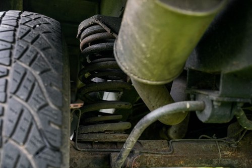2003 Land Rover Defender 110 D5 For Sale (picture 210 of 237)