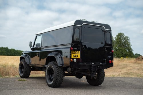 2003 Land Rover Defender 110 TD5 For Sale (picture 17 of 173)