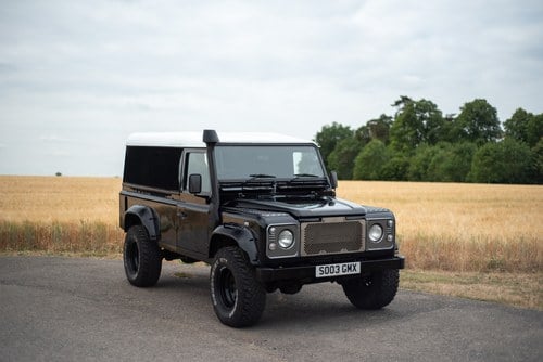 2003 Land Rover Defender 110 TD5 For Sale (picture 1 of 173)