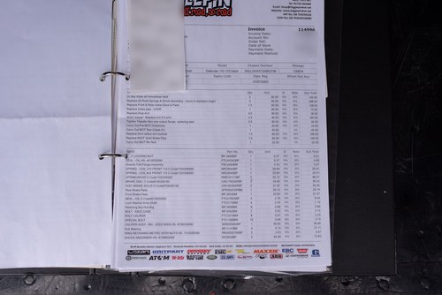 2003 Land Rover Defender 110 TD5 For Sale (picture 158 of 173)