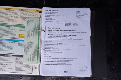 2003 Land Rover Defender 110 TD5 For Sale (picture 170 of 173)