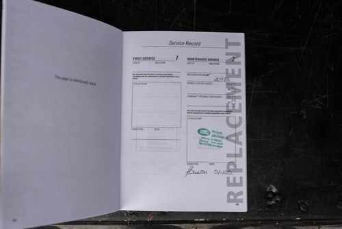 2003 Land Rover Defender 110 TD5 For Sale (picture 155 of 173)